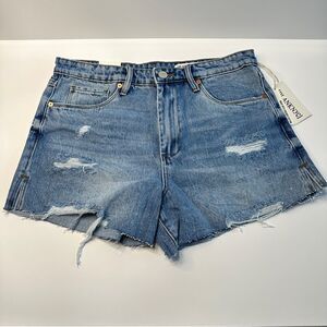NWT Blank NYC The Barrow Vintage High-Rise Short in Wildflower